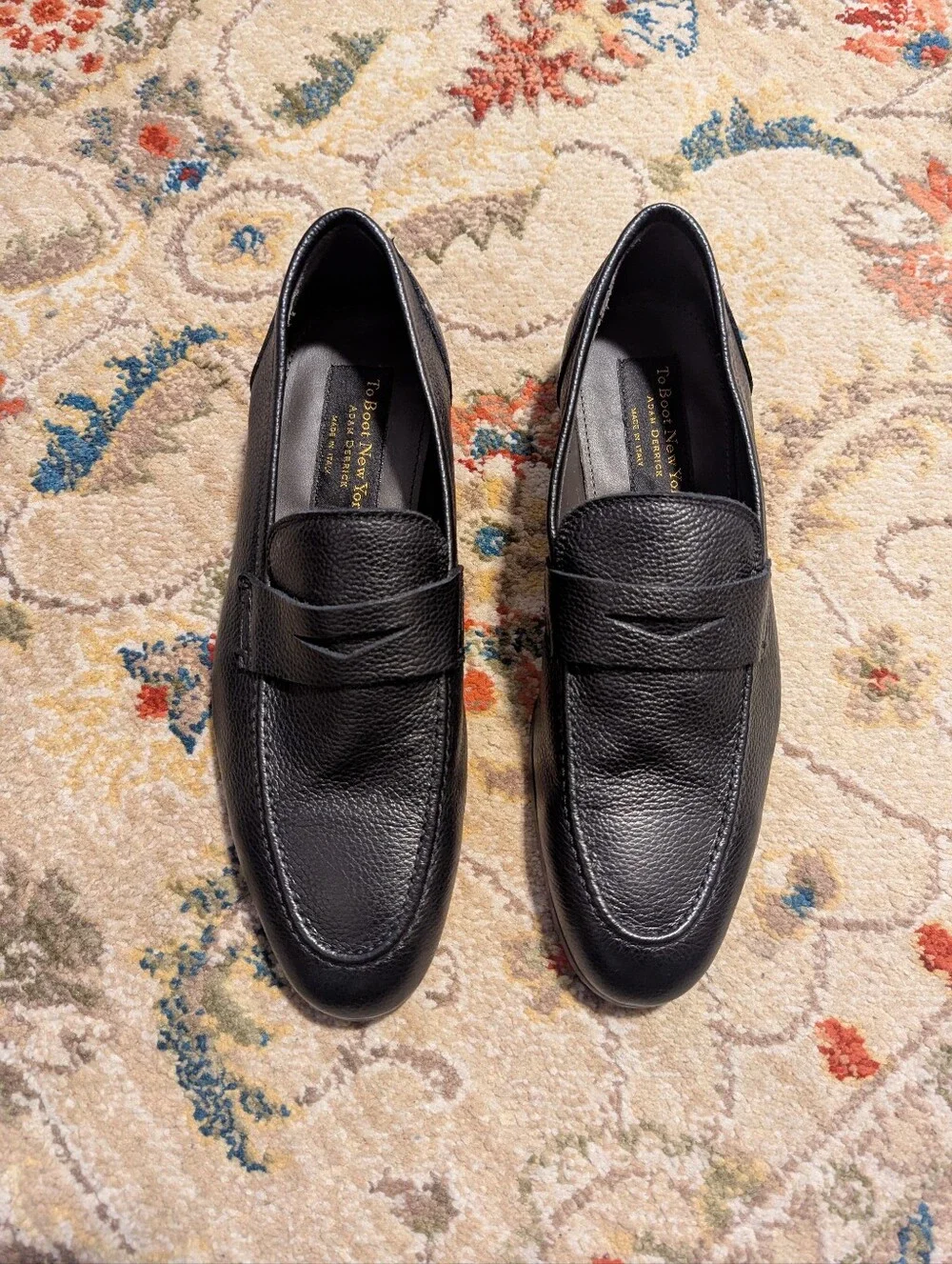 To Boot New York Deville Leather Penny Loafer